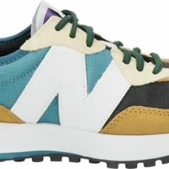 New Balance WS327 Dames Sneaker - Geel Multi - Maat 38