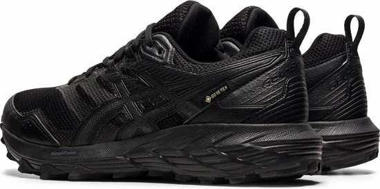 Asics Asics Gel-Sonoma 6 G TX Sportschoenen - Maat 41.5 - Vrouwen - Zwart 4 Asics Asics Gel-Sonoma 6 G TX Sportschoenen - Maat 41.5 - Vrouwen - Zwart - Afbeelding 2
