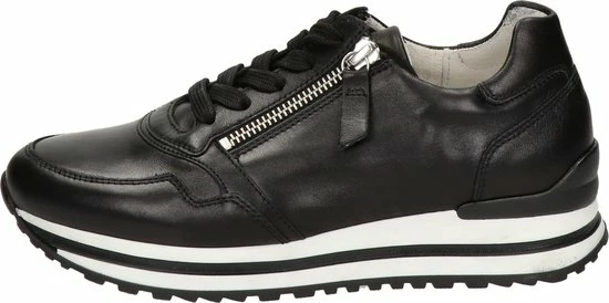 Gabor 96.528 Dames Sneakers - Zwart - Maat 40 4 Gabor 96.528 Dames Sneakers - Zwart - Maat 40 - Afbeelding 2