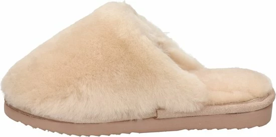 Warmbat Mungo Fur Dames Pantoffels - Stone - Maat 37 6 Warmbat Mungo Fur Dames Pantoffels - Stone - Maat 37 - Afbeelding 4
