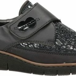 Rieker Instappers Zwart Synthetisch - Dames - Maat 39 21 Rieker Instappers Zwart Synthetisch - Dames - Maat 39 -Dames Winkel 550x274 9