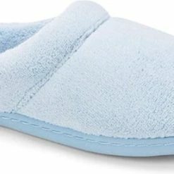 HOME BY TEMPUR® Windsock Pantoffels - Dames - Lichtblauw - Maat 39-40 -Dames Winkel 550x275 14