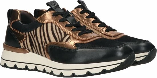 Tamaris Sneakers Zwart Leer 102406 - Dames - Maat 39 15 Tamaris Sneakers Zwart Leer 102406 - Dames - Maat 39 - Afbeelding 13