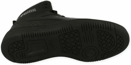 Puma Rebound Joy Hoge Heren Sneakers - Zwart - Maat 40 - Uitneembare Zool 29 Puma Rebound Joy Hoge Heren Sneakers - Zwart - Maat 40 - Uitneembare Zool - Afbeelding 27