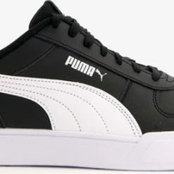 PUMA Caven Unisex Sneakers - Black/White - Maat 41 -Dames Winkel 550x275 3