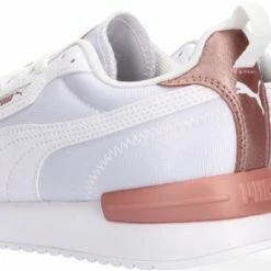 Puma Puma R78 Wns Metallic Pop Lage Sneakers - Dames - Wit - Maat 39 -Dames Winkel 550x276 10
