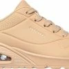 Skechers Uno -Stand On Air Dames Sneakers - Sand - Maat 36 -Dames Winkel 550x276