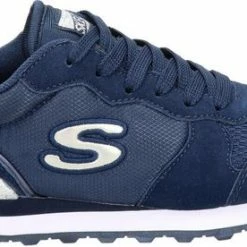 Skechers Retros-OG 85-Goldn Gurl Dames Sneakers - Navy - Maat 37 -Dames Winkel 550x276 12