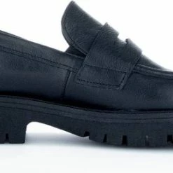 Gabor Instappers Zwart Leer 132311 - Dames - Maat 38 -Dames Winkel 550x276 3