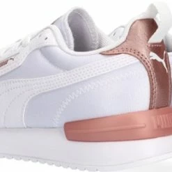 Puma Puma R78 Wns Metallic Pop Lage Sneakers - Dames - Wit - Maat 39 -Dames Winkel 550x276 9