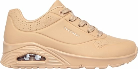 Skechers Uno -Stand On Air Dames Sneakers - Sand - Maat 36 3 Skechers Uno -Stand On Air Dames Sneakers - Sand - Maat 36