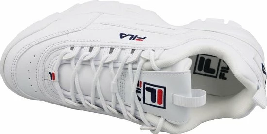 Fila Dispruptor Sneakers Zwart Synthetisch - Dames - Maat 39 12 Fila Dispruptor Sneakers Zwart Synthetisch - Dames - Maat 39 - Afbeelding 10