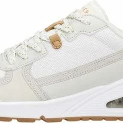 Skechers Uno - Layover Dames Sneakers - Off White - Maat 38 -Dames Winkel 550x277 2