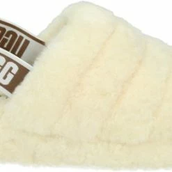 UGG Fluff Yeah Slide Dames Sloffen - Natural - Maat 40 33 UGG Fluff Yeah Slide Dames Sloffen - Natural - Maat 40 -Dames Winkel 550x277 3