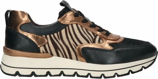 Tamaris Sneakers Zwart Leer 102406 - Dames - Maat 39 14 Tamaris Sneakers Zwart Leer 102406 - Dames - Maat 39 - Afbeelding 12