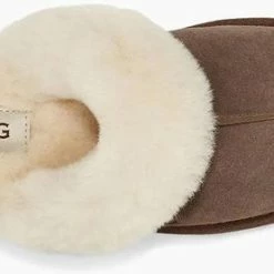 UGG Scufette II Dames Sloffen - Espresso - Maat 39 -Dames Winkel 550x277 6