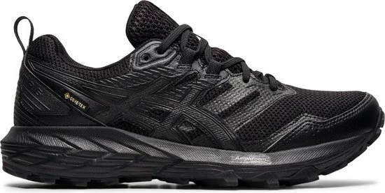 Asics Asics Gel-Sonoma 6 G TX Sportschoenen - Maat 41.5 - Vrouwen - Zwart 5 Asics Asics Gel-Sonoma 6 G TX Sportschoenen - Maat 41.5 - Vrouwen - Zwart - Afbeelding 3