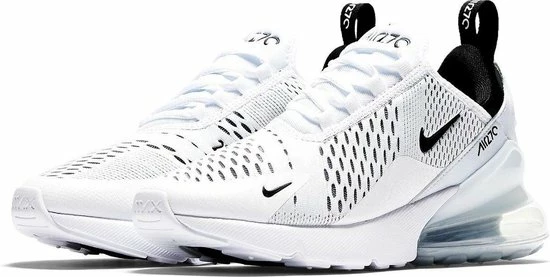 Nike Air Max 270 Dames Sneakers - Wit - Maat 38 8 Nike Air Max 270 Dames Sneakers - Wit - Maat 38 - Afbeelding 6