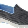 Skechers Go Walk 6 - Big Splash 124508-GYBL, Vrouwen, Grijs, Sneakers,Sportschoenen, Maat: 39 -Dames Winkel 550x278 2