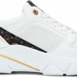 Guess Mags Lage Sneakers - Dames - Wit - Maat 39 28 Guess Mags Lage Sneakers - Dames - Wit - Maat 39 -Dames Winkel 550x278 4