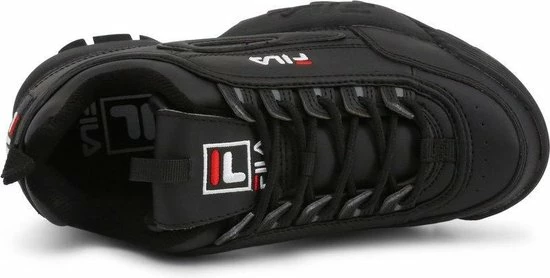 Fila Dispruptor Sneakers Zwart Synthetisch - Dames - Maat 39 6 Fila Dispruptor Sneakers Zwart Synthetisch - Dames - Maat 39 - Afbeelding 4