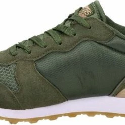 Skechers Retros-OG 85-Goldn Gurl Dames Sneakers - Olive - Maat 41 -Dames Winkel 550x279 11