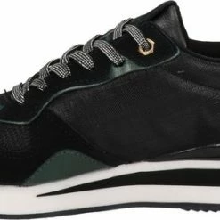 Cruyff Parkrunner Lux Lage Sneakers - Leren Sneaker - Dames - Zwart - Maat 39 -Dames Winkel 550x279 12