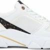 Guess Mags Lage Sneakers - Dames - Wit - Maat 39