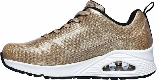 Skechers UNO-DIAMOND SHATTER Dames Sneakers - Maat 37 6 Skechers UNO-DIAMOND SHATTER Dames Sneakers - Maat 37 - Afbeelding 4