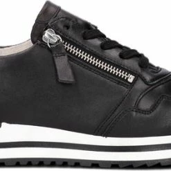 Gabor 96.528 Dames Sneakers - Zwart - Maat 40