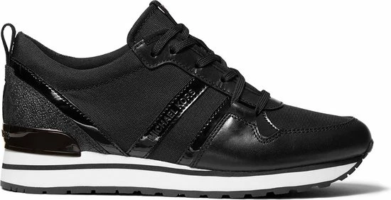 Dames Sneakers Michael Kors Dash Trainer Zwart - Maat 41 7 Dames Sneakers Michael Kors Dash Trainer Zwart - Maat 41 - Afbeelding 5