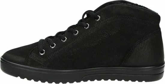ECCO Fara Dames Veterboot, - Zwart - Maat 38 6 ECCO Fara Dames Veterboot, - Zwart - Maat 38 - Afbeelding 4