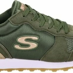 Skechers Retros-OG 85-Goldn Gurl Dames Sneakers - Olive - Maat 41 -Dames Winkel 550x281 9