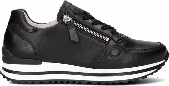 Gabor 96.528 Dames Sneakers - Zwart - Maat 40 3 Gabor 96.528 Dames Sneakers - Zwart - Maat 40