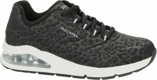Skechers Uno 2 Sneakers Zwart Textiel 112311 - Dames - Maat 37 11 Skechers Uno 2 Sneakers Zwart Textiel 112311 - Dames - Maat 37 - Afbeelding 9