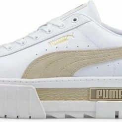 Puma Dames Lage Sneakers Mayze Lth Wn - Wit - Maat 39 -Dames Winkel 550x282 10