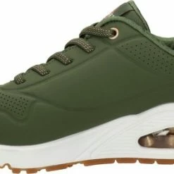 Skechers Uno Dames Sneaker - Groen - Maat 39 -Dames Winkel 550x282 14