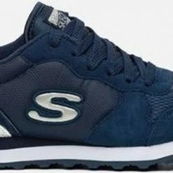 Skechers Retros-OG 85-Goldn Gurl Dames Sneakers - Navy - Maat 37 -Dames Winkel 550x282 15