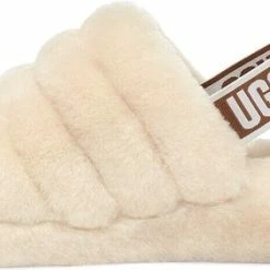 UGG Fluff Yeah Slide Dames Sloffen - Natural - Maat 40 22 UGG Fluff Yeah Slide Dames Sloffen - Natural - Maat 40 -Dames Winkel 550x282 3