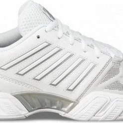 K-Swiss K•Swiss BIGSHOT LIGHT 3 OMNI - WHITE/SILVER - Tennisschoenen