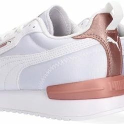 Puma Puma R78 Wns Metallic Pop Lage Sneakers - Dames - Wit - Maat 39 -Dames Winkel 550x282 9