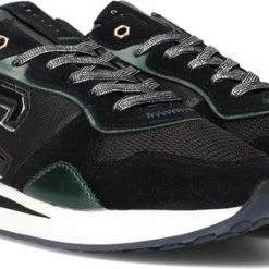 Cruyff Parkrunner Lux Lage Sneakers - Leren Sneaker - Dames - Zwart - Maat 39 -Dames Winkel 550x283 12