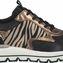 Tamaris Sneakers Zwart Leer 102406 - Dames - Maat 39 30 Tamaris Sneakers Zwart Leer 102406 - Dames - Maat 39 -Dames Winkel 550x283 4