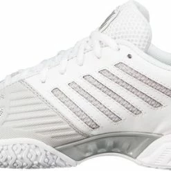K-Swiss K•Swiss BIGSHOT LIGHT 3 OMNI - WHITE/SILVER - Tennisschoenen -Dames Winkel 550x284 11