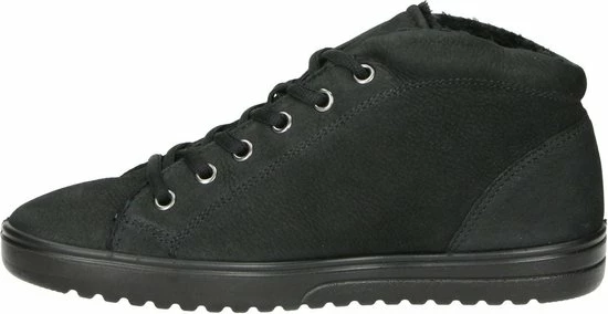 ECCO Fara Dames Veterboot, - Zwart - Maat 38 10 ECCO Fara Dames Veterboot, - Zwart - Maat 38 - Afbeelding 8