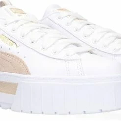 Puma Dames Lage Sneakers Mayze Lth Wn - Wit - Maat 39 -Dames Winkel 550x284 14