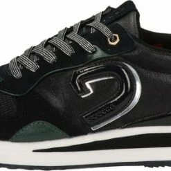 Cruyff Parkrunner Lux Lage Sneakers - Leren Sneaker - Dames - Zwart - Maat 39 -Dames Winkel 550x284 18