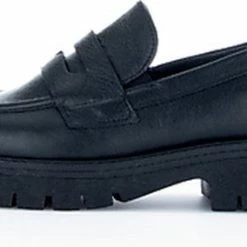 Gabor Instappers Zwart Leer 132311 - Dames - Maat 38 -Dames Winkel 550x284 2