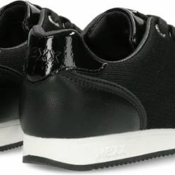 Mexx Sneaker Cato Zwart Met Witte Zool - Dames - Maat 38 30 Mexx Sneaker Cato Zwart Met Witte Zool - Dames - Maat 38 -Dames Winkel 550x284