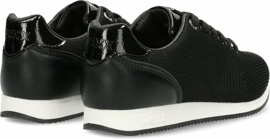Mexx Sneaker Cato Zwart Met Witte Zool - Dames - Maat 38 16 Mexx Sneaker Cato Zwart Met Witte Zool - Dames - Maat 38 - Afbeelding 14